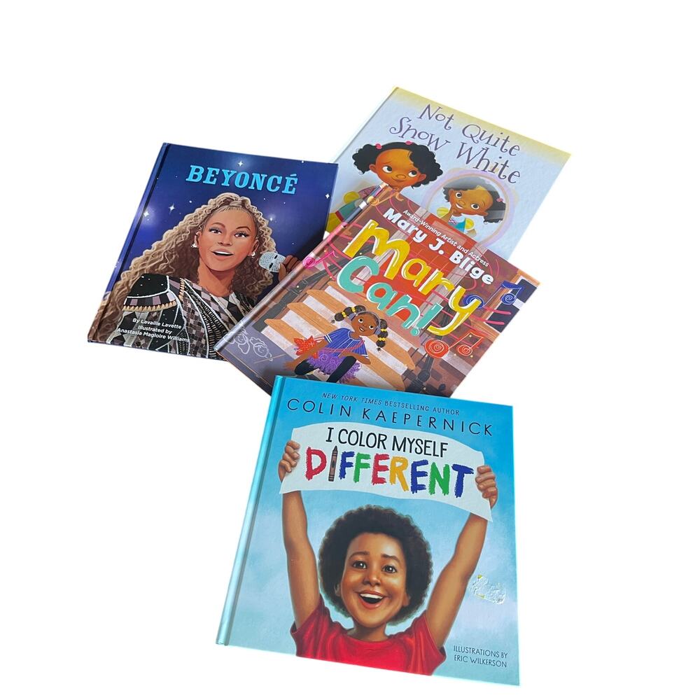 KOHLS CARES Children's Books by Black Authors and Artists Lot of 4